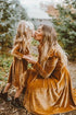 Mother Daughter Full Sleeve Dress - Little Palace Store